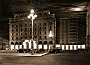 Piazza Insurrezione 1950 notturno (A.A.M.Gelmini)
